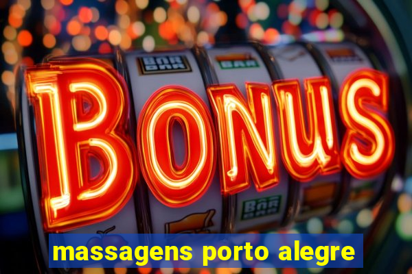 massagens porto alegre